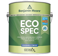 ECO SPEC® ZERO VOC ZERO EMISSION WATERBORNE INTERIOR PAINT