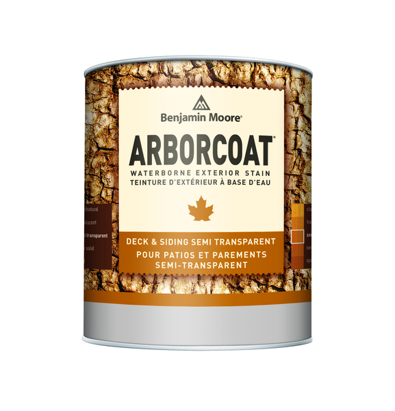 Arborcoat Waterborne Exterior Stains