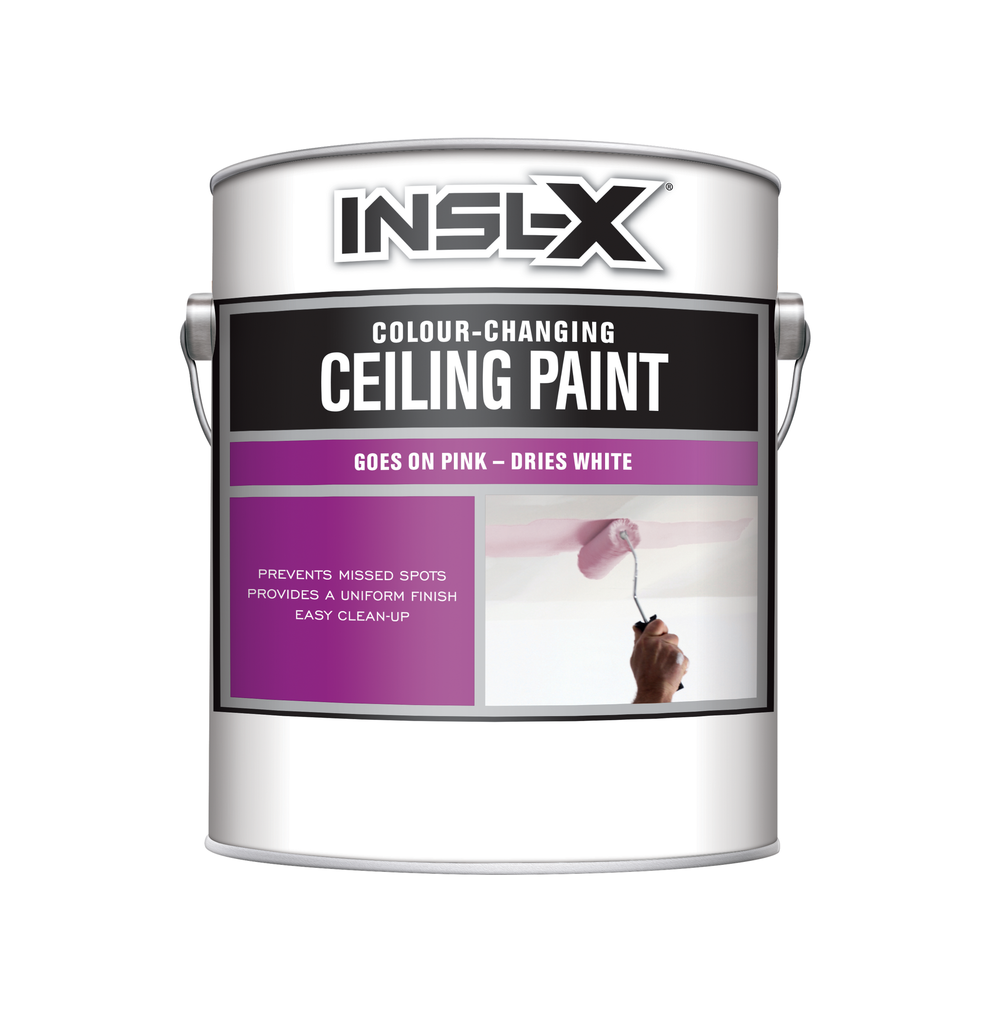 INSL-X COLOUR CHANGING CEILING PAINT