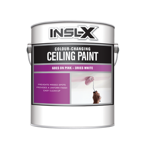 INSL-X COLOUR CHANGING CEILING PAINT