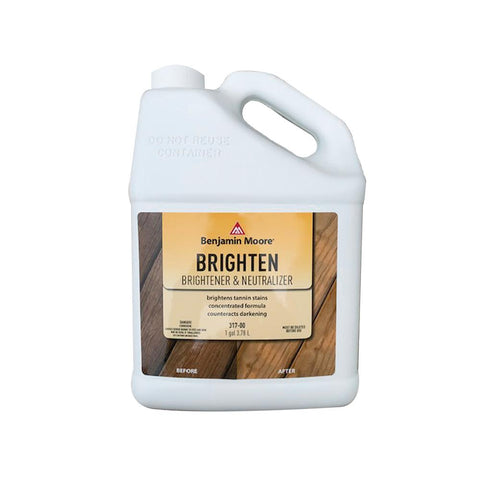 EXTERIOR WOOD BRIGHTENER & NEUTRALIZER
