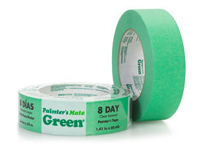 Painter's Mate Green® 8-Day Painting Tape