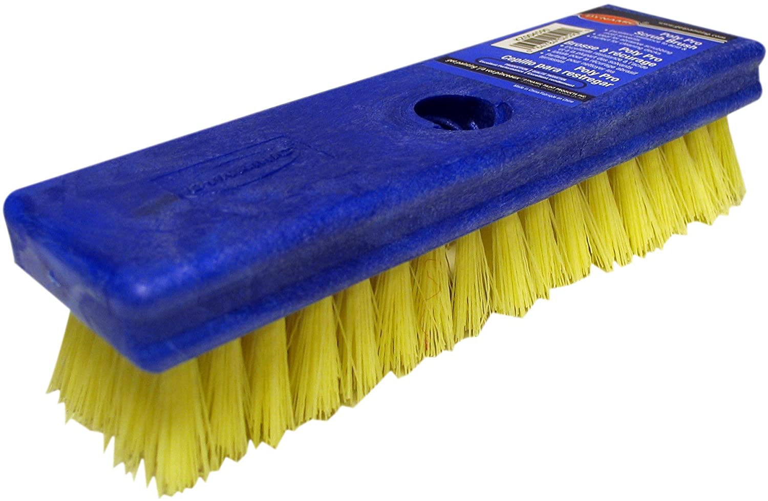 Poly Pro Deck Scrub Brush