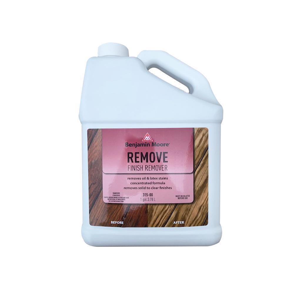 EXTERIOR STAIN FINISH REMOVER